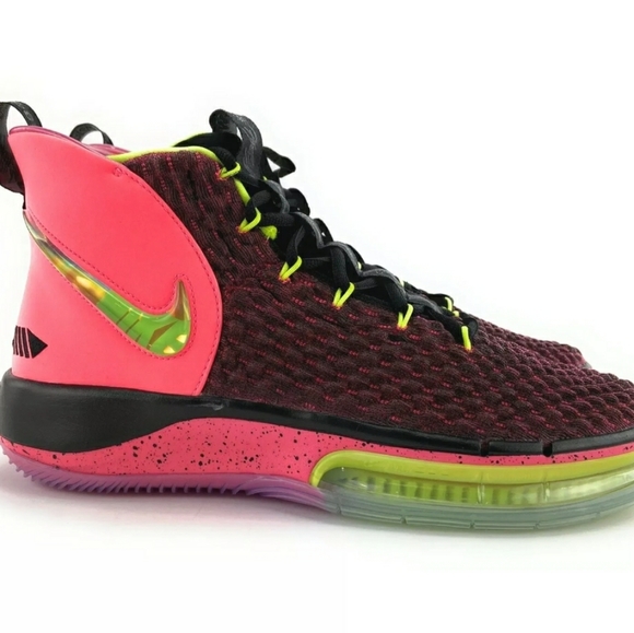 Nike Men's Alphadunk Basketball Shoes - Picture 2 of 8